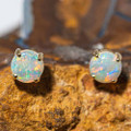 Opal Earrings