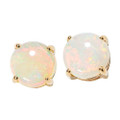 Opal Earrings