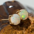 Opal Earrings