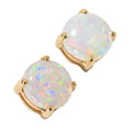 Opal Earrings