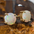 Opal Earrings