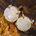 Opal Earrings