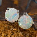 Opal Earrings