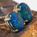 Opal Earrings