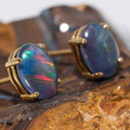 Opal Earrings