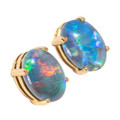Opal Earrings