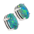 Opal Earrings