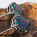 Opal Earrings