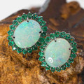 Opal Earrings