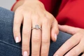 Genuine Australian Opal Ring 925 Sterling Silver-Miner Direct Authority