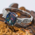Opal Ring Opal Ring