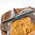 MONARCH MEN'S AUSTRALIAN OPAL TIEBAR