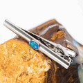 TIDAL WAVE MEN'S AUSTRALIAN OPAL TIE BAR