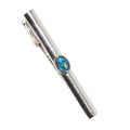 *  A VIRTUE MEN'S AUSTRALIAN OPAL TIE BAR