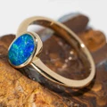 Opal Ring