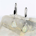 MAGIC SPELL STERLING SILVER AUSTRALIAN OPAL DROP EARRINGS