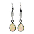 *  A MAGIC SPELL STERLING SILVER AUSTRALIAN OPAL DROP EARRINGS