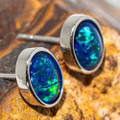 Opal Earrings