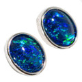 Opal Earrings