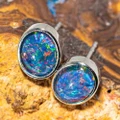 Opal Earrings