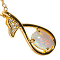 Opal Necklace