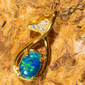 Opal Necklace
