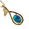 Opal Necklace