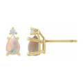 Teardrop White Opal 36_Yellow Gold_Teardrop