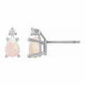 Teardrop White Opal 41_White Gold_Teardrop
