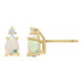 Teardrop White Opal 46_Yellow Gold_Teardrop