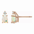 Teardrop White Opal 46_Rose Gold_Teardrop