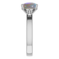 Oval Black Opal 76_Sterling Silver_Oval