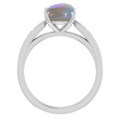 Oval Black Opal 76_White Gold_Oval