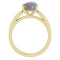 Oval Black Opal 76_Yellow Gold_Oval