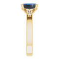 Oval Black Opal 78_Yellow Gold_Oval