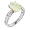 Oval Boulder Opal 95_Sterling Silver_Oval