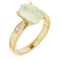 Oval Boulder Opal 95_Yellow Gold_Oval