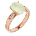 Oval Boulder Opal 95_Rose Gold_Oval
