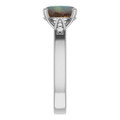 Oval Boulder Opal 96_Sterling Silver_Oval
