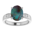 Oval Boulder Opal 96_White Gold_Oval