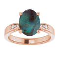 Oval Boulder Opal 96_Rose Gold_Oval
