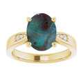 Oval Boulder Opal 96_Yellow Gold_Oval