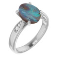 Oval Boulder Opal 96_White Gold_Oval