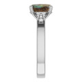 Oval Boulder Opal 97_Sterling Silver_Oval