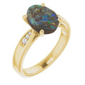 Oval Boulder Opal 97_Yellow Gold_Oval