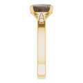 Oval Boulder Opal 98_Yellow Gold_Oval