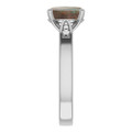 Oval Boulder Opal 98_Sterling Silver_Oval