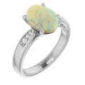 Oval Boulder Opal 99_White Gold_Oval