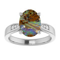 Oval Boulder Opal 101_White Gold_Oval