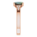 Oval Boulder Opal 102_Rose Gold_Oval